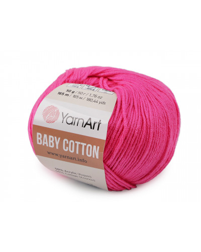 Kötőfonal Baby Cotton 50 g | Mimib