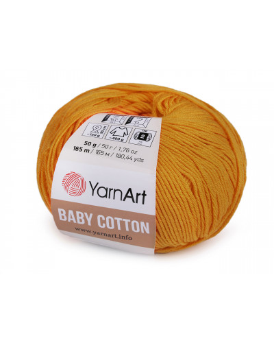 Kötőfonal Baby Cotton 50 g | Mimib