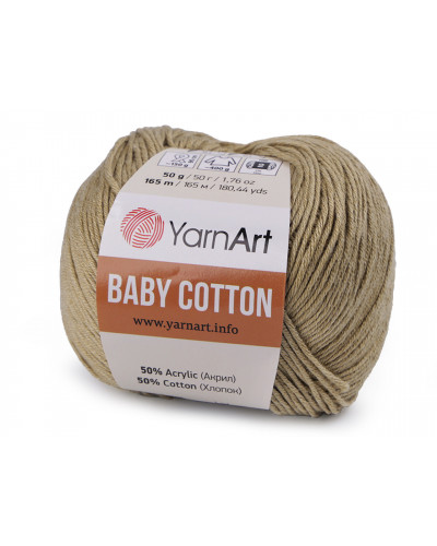 Kötőfonal Baby Cotton 50 g | Mimib