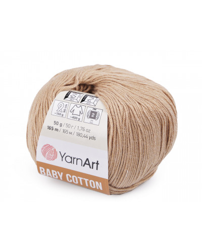 Kötőfonal Baby Cotton 50 g | Mimib