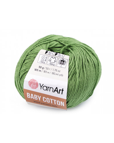 Kötőfonal Baby Cotton 50 g | Mimib