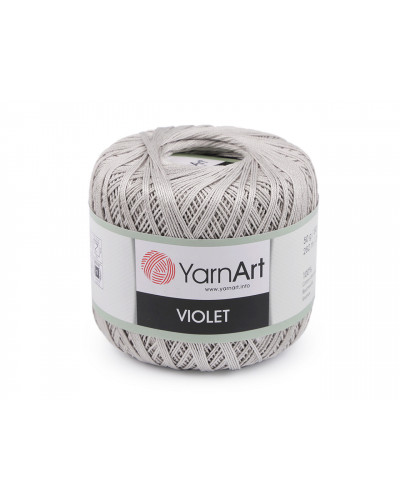 Pamut fonal horgolásra Violet 50 g | Mimib