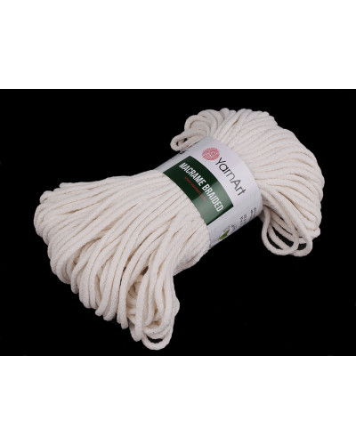 Kotöfonal Macrame Braided 250 g | Mimib