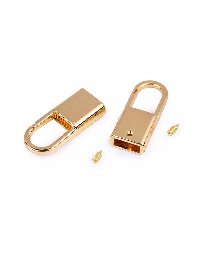 Lapos zsinórvég karabiner szélesség 9 mm | Mimib