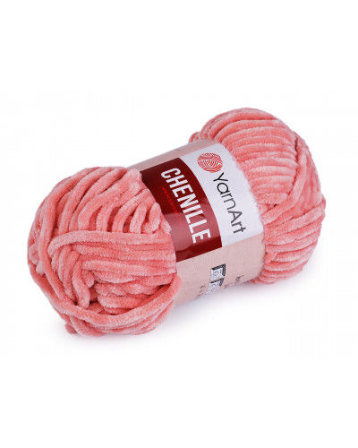 Zsinil kötőfonal Chenille 100 g | Mimib