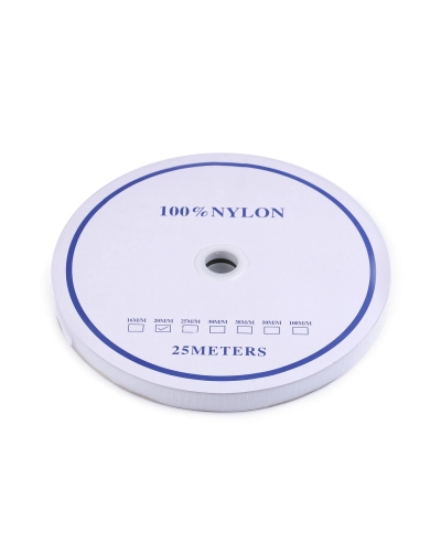 Tépőzár horog 20 mm / csak horgos fele | Mimib