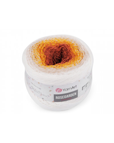 Pamut kötőfonal Rosegarden 250 g | Mimib