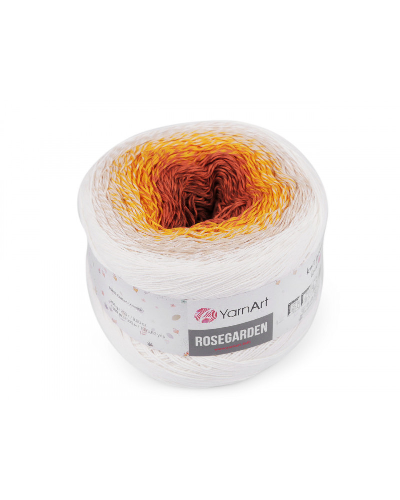 Pamut kötőfonal Rosegarden 250 g | Mimib