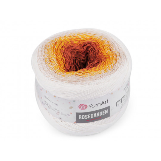 Pamut kötőfonal Rosegarden 250 g | Mimib