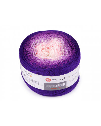 Pamut kötőfonal Rosegarden 250 g | Mimib