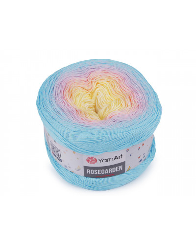 Pamut kötőfonal Rosegarden 250 g | Mimib