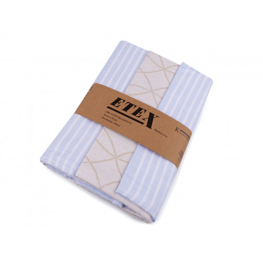 Pamut konyhai törlő 50x70 cm egiptomi pamut | Mimib