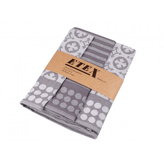 Pamut konyhai törlő 50x70 cm egiptomi pamut | Mimib