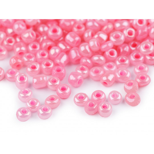 Maggyöngyök 6/0 - 4,5 mm gyöngyházas, nem átlátszó | Mimib