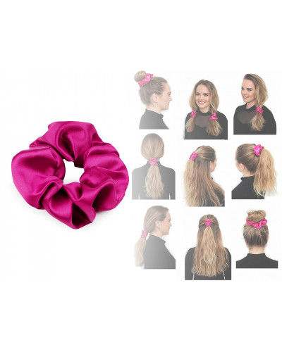 Szatén scrunchie hajgumi | Mimib