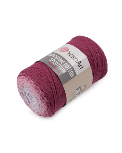 Kötőfonal Macrame Cotton Spectrum 250 g | Mimib