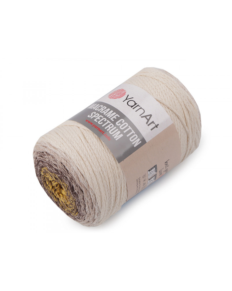 Kötőfonal Macrame Cotton Spectrum 250 g | Mimib