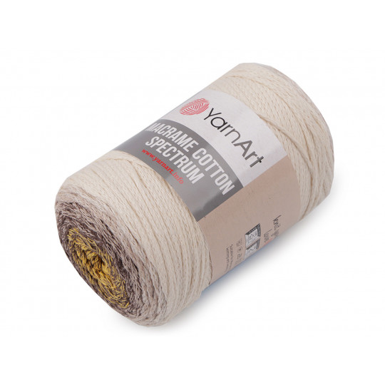 Kötőfonal Macrame Cotton Spectrum 250 g | Mimib