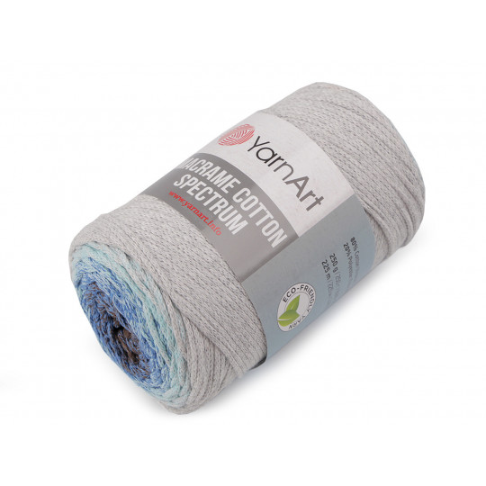 Kötőfonal Macrame Cotton Spectrum 250 g | Mimib