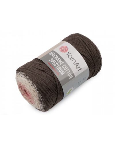 Kötőfonal Macrame Cotton Spectrum 250 g | Mimib