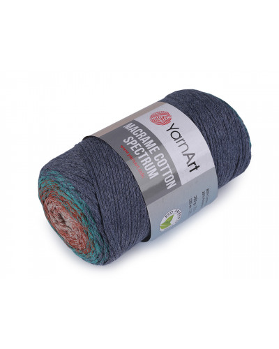 Kötőfonal Macrame Cotton Spectrum 250 g | Mimib