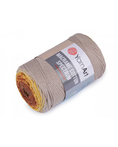 Kötőfonal Macrame Cotton Spectrum 250 g | Mimib