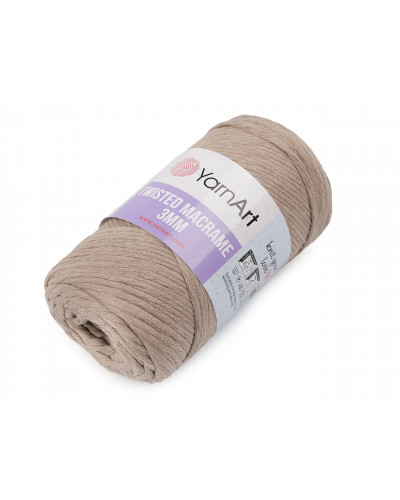 Kötőfonal Twisted Macrame 250 g | Mimib