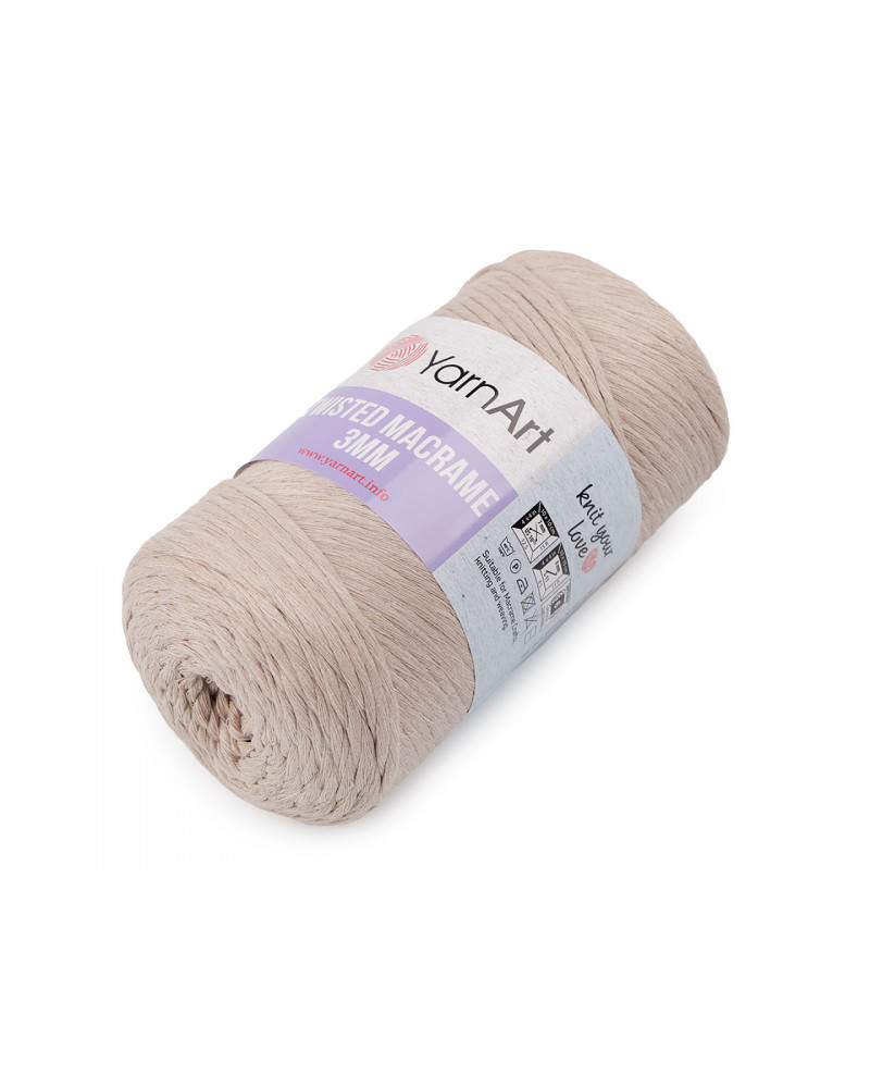 Kötőfonal Twisted Macrame 250 g | Mimib