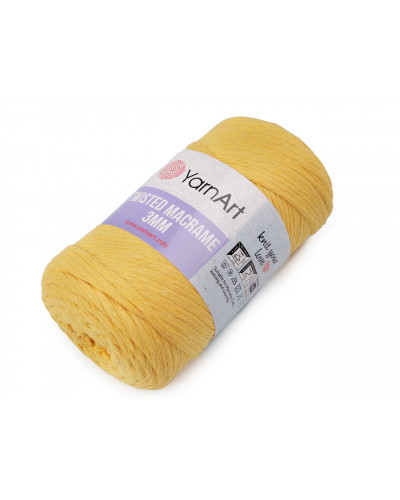 Kötőfonal Twisted Macrame 250 g | Mimib