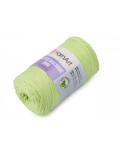 Kötőfonal Twisted Macrame 250 g | Mimib