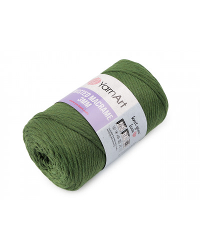 Kötőfonal Twisted Macrame 250 g | Mimib