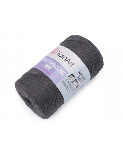 Kötőfonal Twisted Macrame 250 g | Mimib