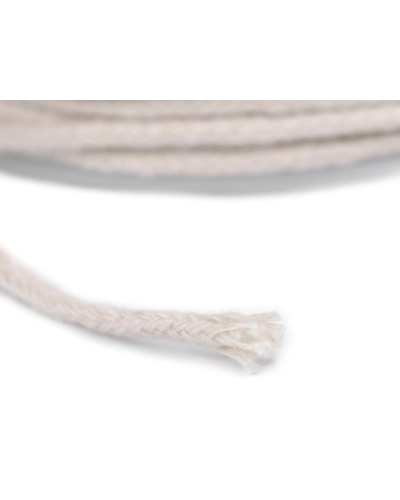Ruhazsinór / pamut fonal / kanóc  Ø2 mm fonott | Mimib