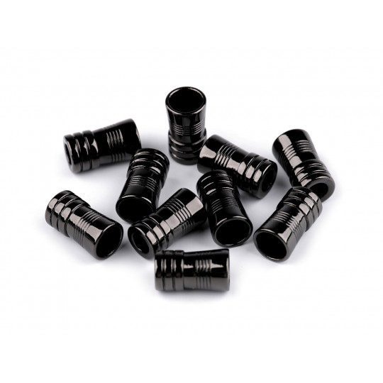 Fűző vég Ø5 mm / fém dísz | Mimib