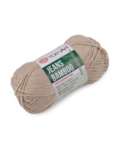 Kötőfonal Jeans Bamboo 50 g | Mimib