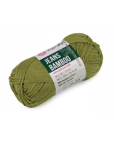 Kötőfonal Jeans Bamboo 50 g | Mimib