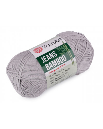 Kötőfonal Jeans Bamboo 50 g | Mimib