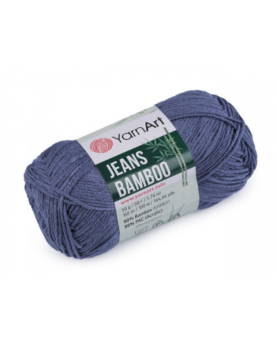 Kötőfonal Jeans Bamboo 50 g | Mimib