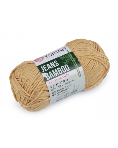 Kötőfonal Jeans Bamboo 50 g | Mimib