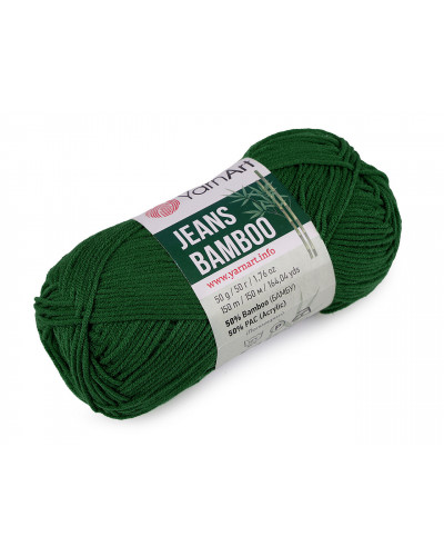 Kötőfonal Jeans Bamboo 50 g | Mimib