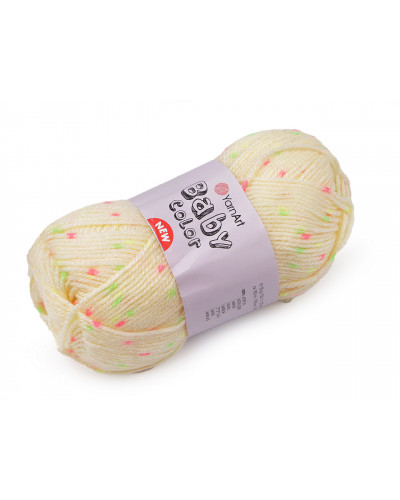 Kötőfonal Baby Color 50 g | Mimib