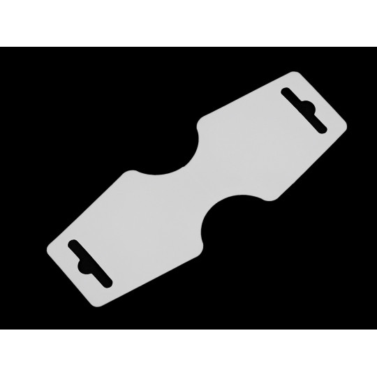 Kártya termékek akasztására 55x150 mm papír | Mimib