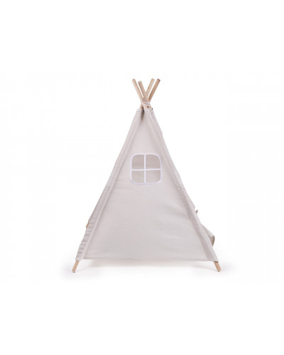 Gyerek sázor Teepee 80x80x95 cm | Mimib