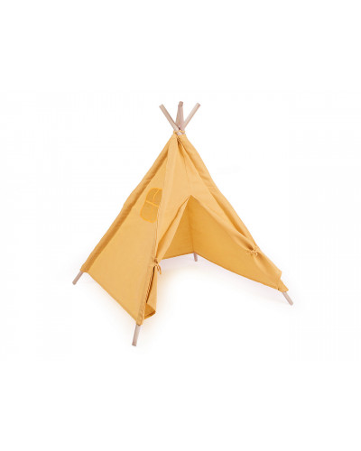 Gyerek sázor Teepee 80x80x95 cm | Mimib