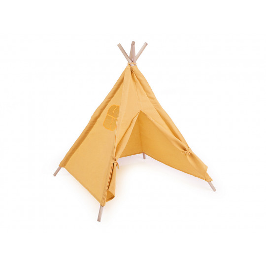 Gyerek sázor Teepee 80x80x95 cm | Mimib