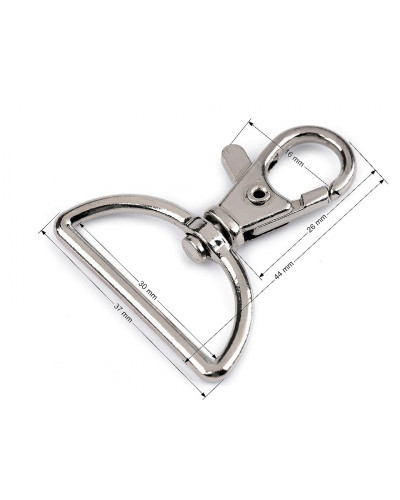 Fém karabiner búlytató 30 mm | Mimib