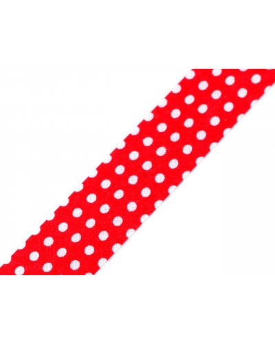 Ferde sáv pamut bolyt, kockaminta, csillag szélessége 20 mm vasalt | Mimib