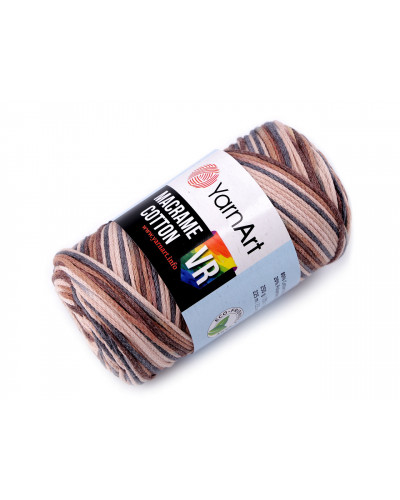 Kötőfonal Macrame Cotton 250 g | Mimib