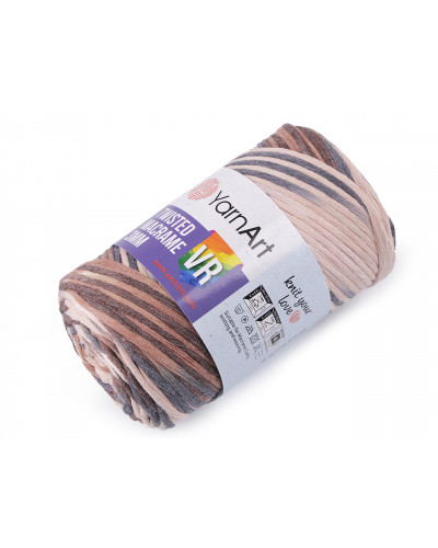 Kötőfonal Twisted Macrame 250 g | Mimib