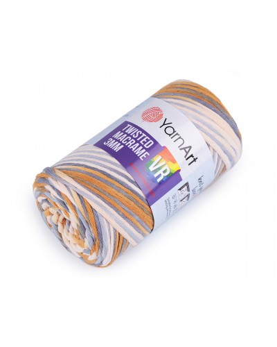 Kötőfonal Twisted Macrame 250 g | Mimib